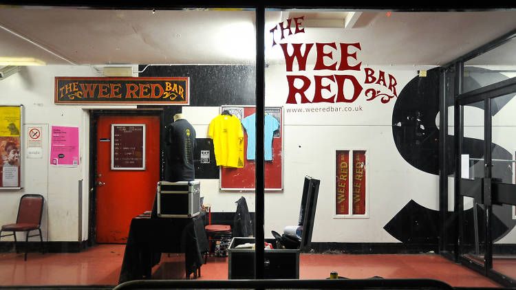 The Wee Red Bar