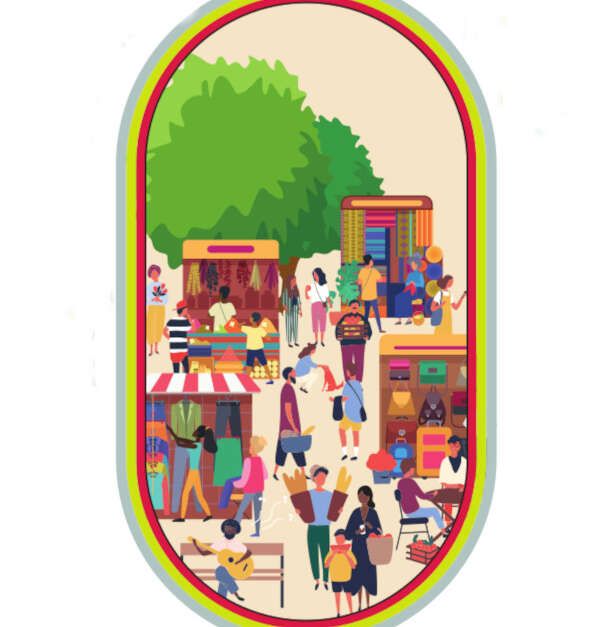Marché de la Plaine