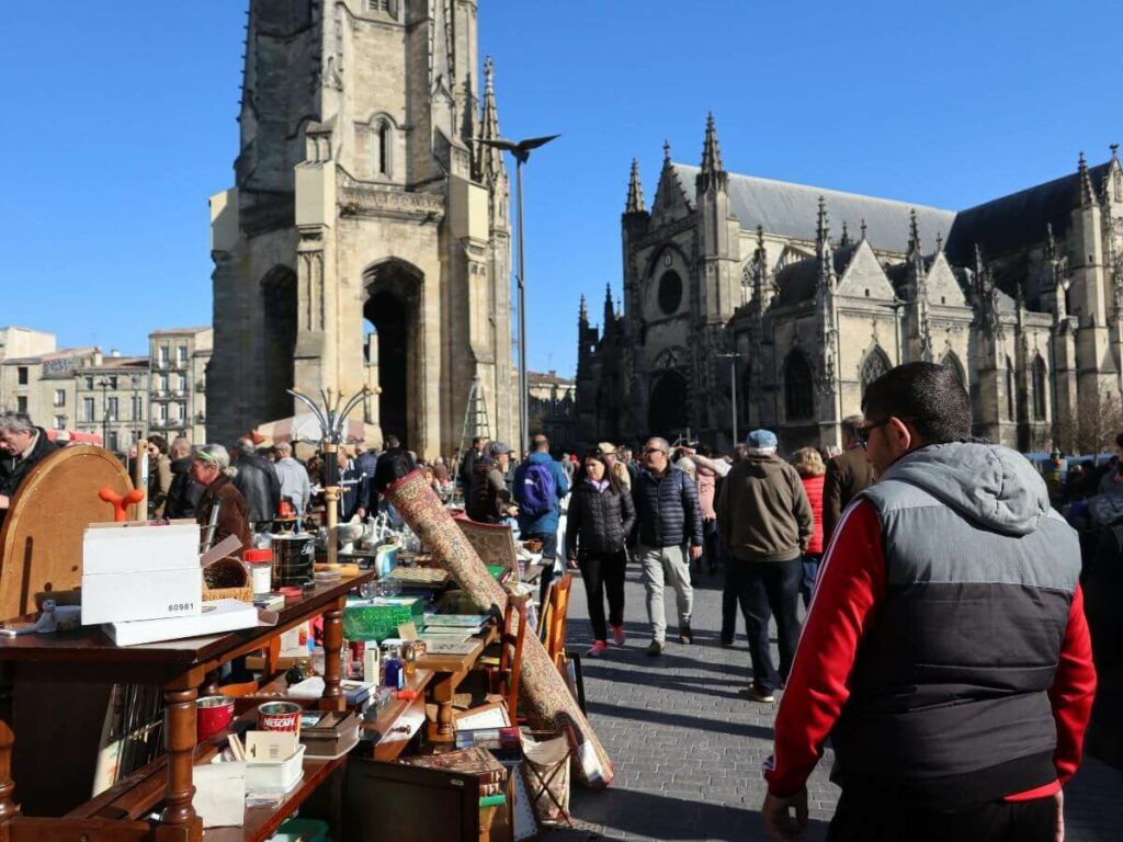Marché Saint-Seurin