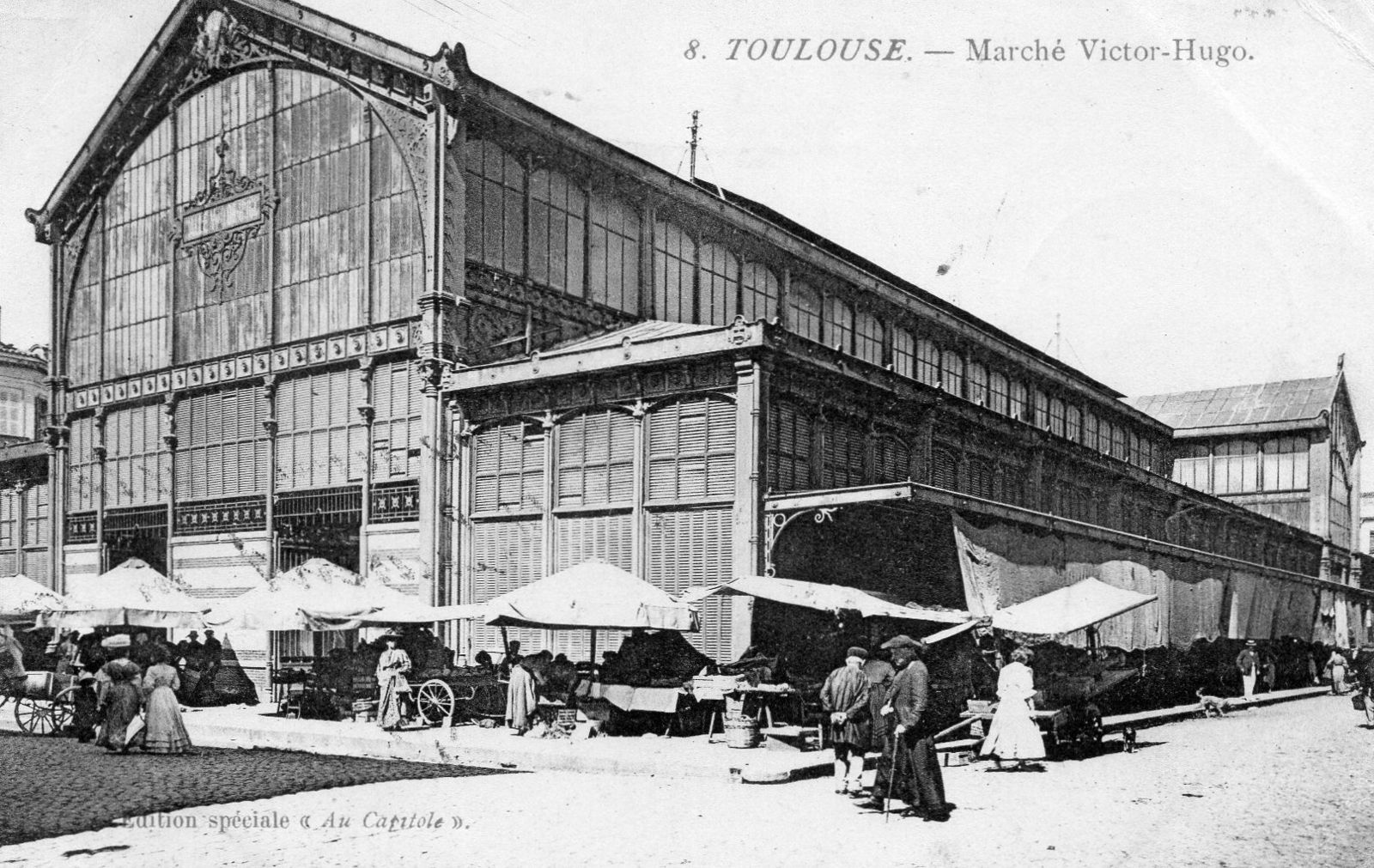 Marché Victor Hugo