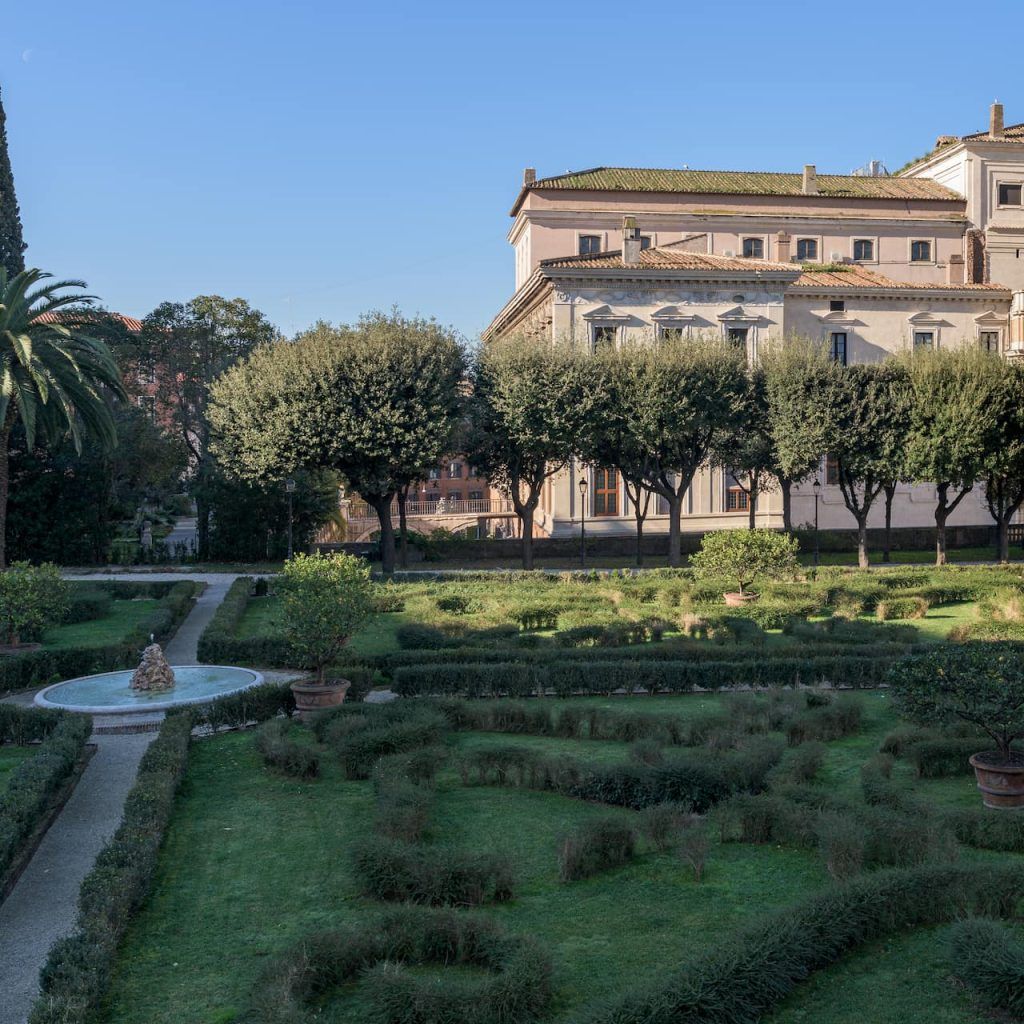 Giardini di Palazzo Barberini