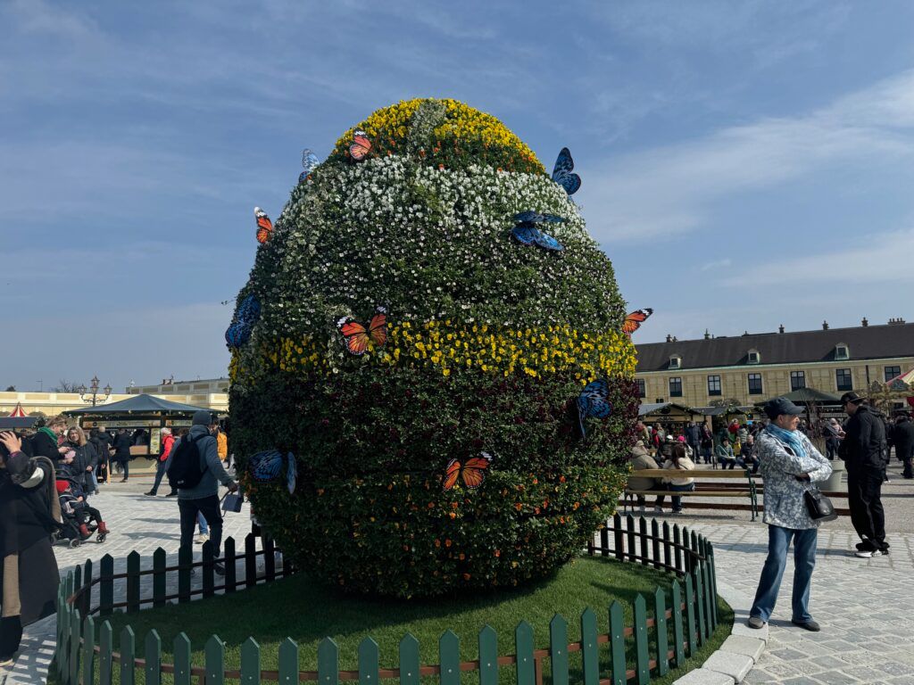 Ostermarkt Schloß Schönbrunn