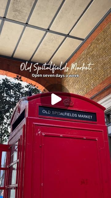 Spitalfields Market