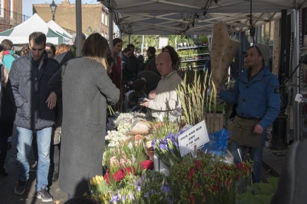 Columbia Road Flower Market