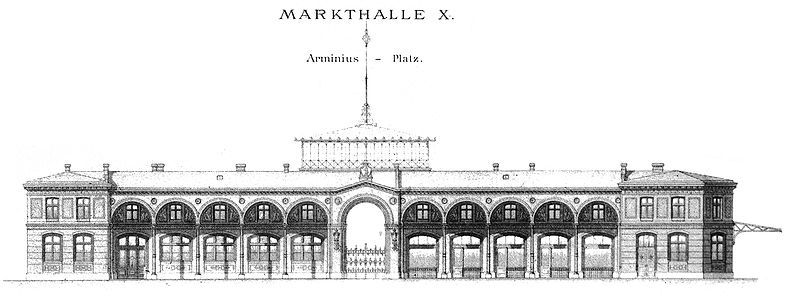 Arminiusmarkthalle