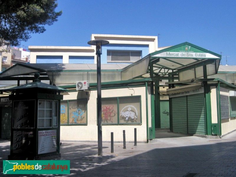 Mercat de Santa Eulàlia