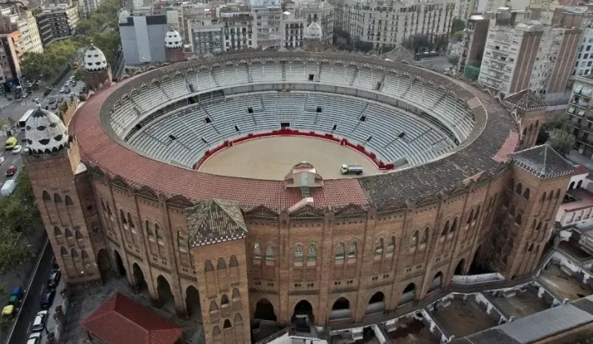 Plaza de Toros Monumental de Barcelona