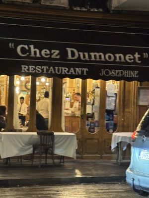 Restaurant Joséphine Chez Dumonet