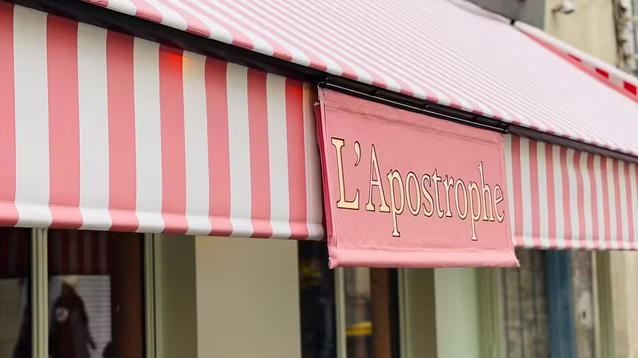 L'apostrophe