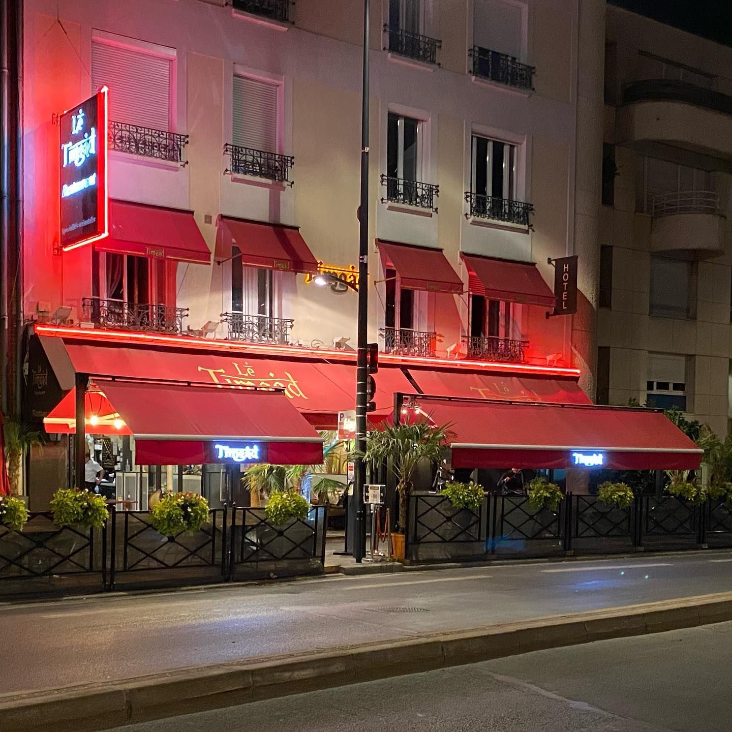 Restaurant Le Timgad