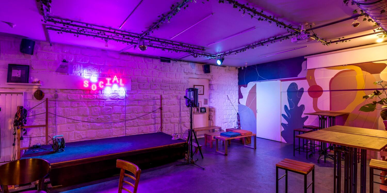 Social Bar Saint-Ouen