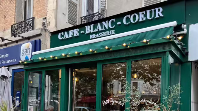 Café Blanc Cœur
