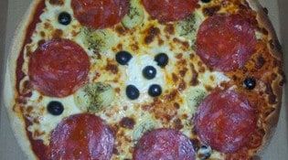 Pizza du Chef