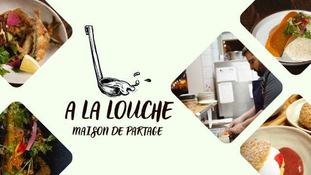 A la louche