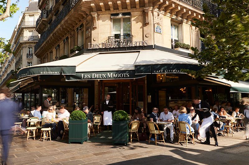 Les Deux Magots