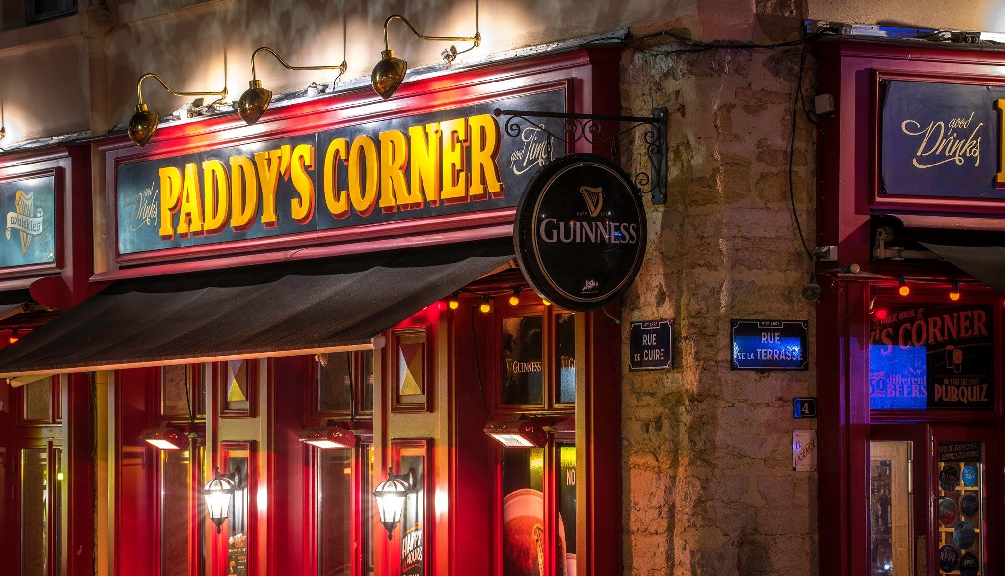 Paddy's Corner