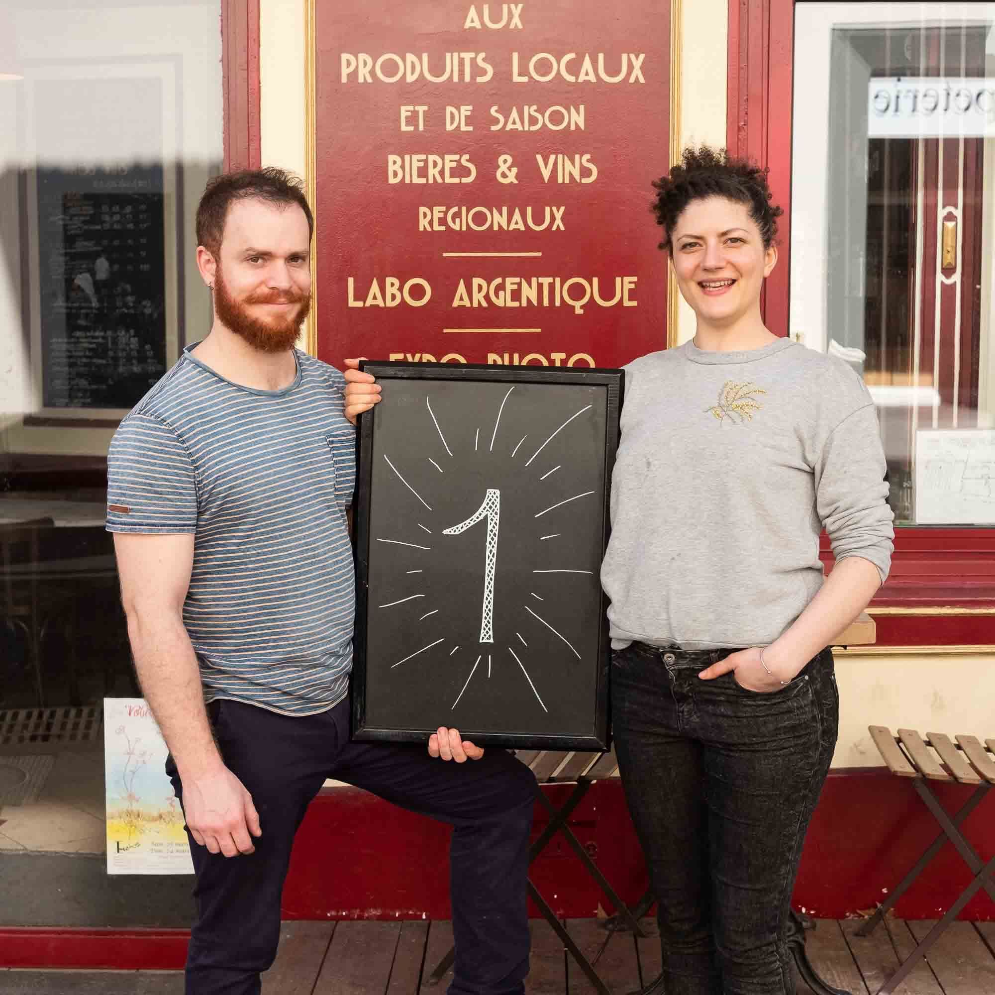 Le bistro Nicéphore