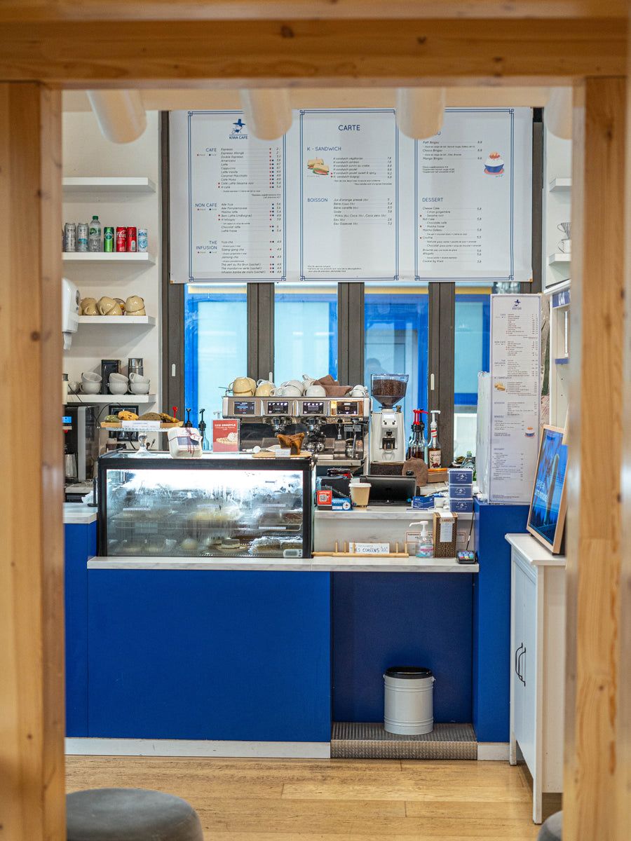 Kiwa café