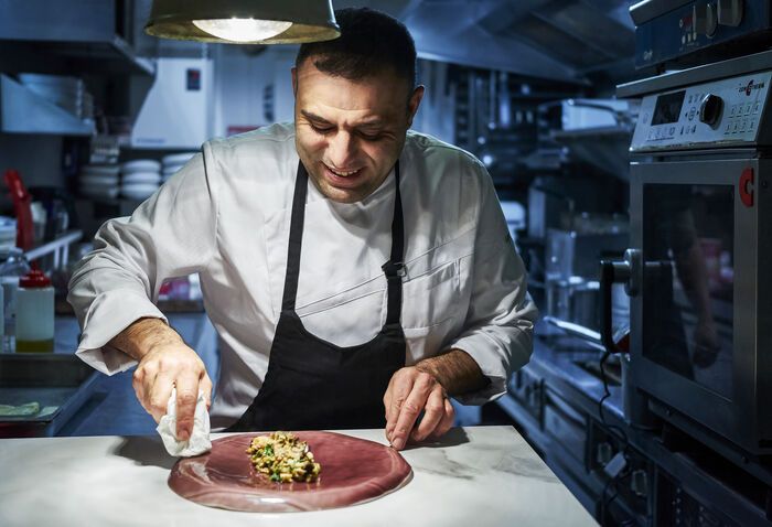 Cuisine en ville
