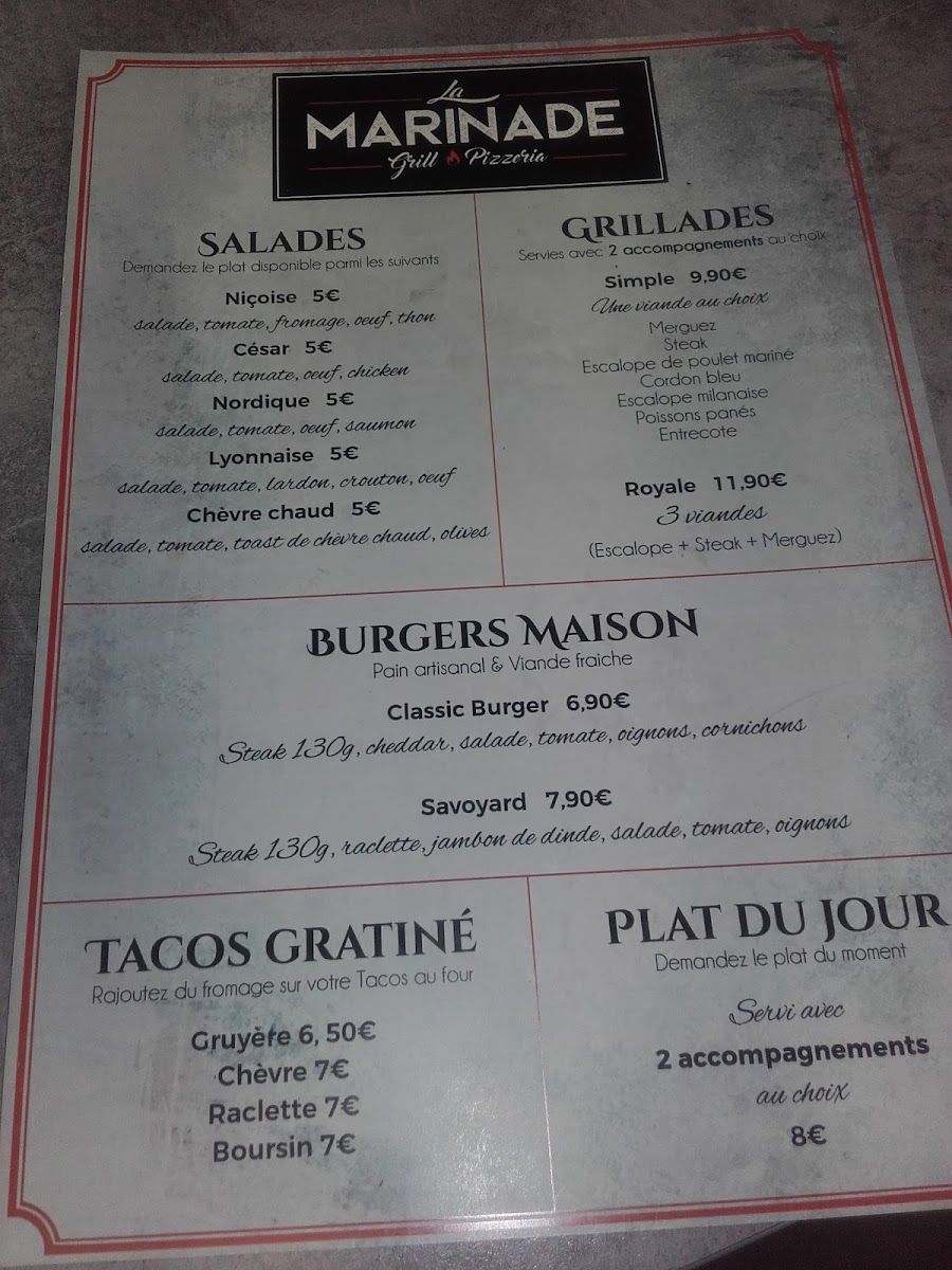 La Marinade