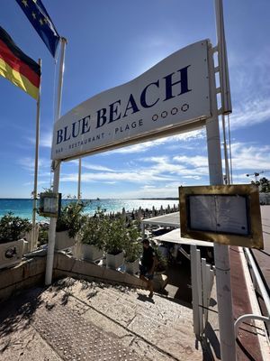 Blue Beach