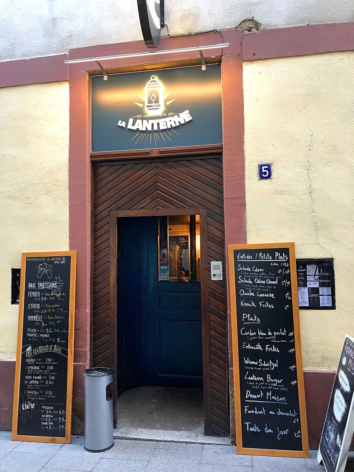 Micro Brasserie La Lanterne