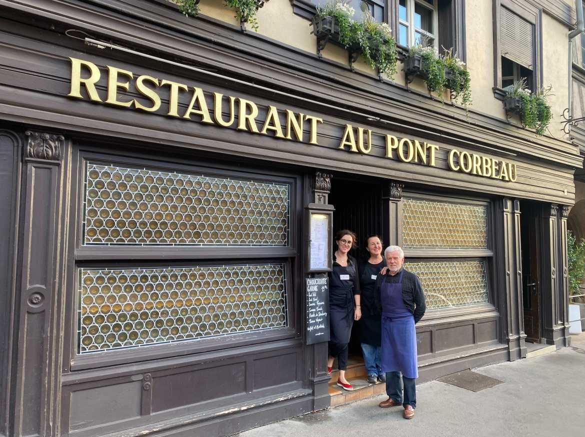 Au pont corbeau