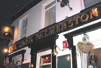 The Lord Palmerston