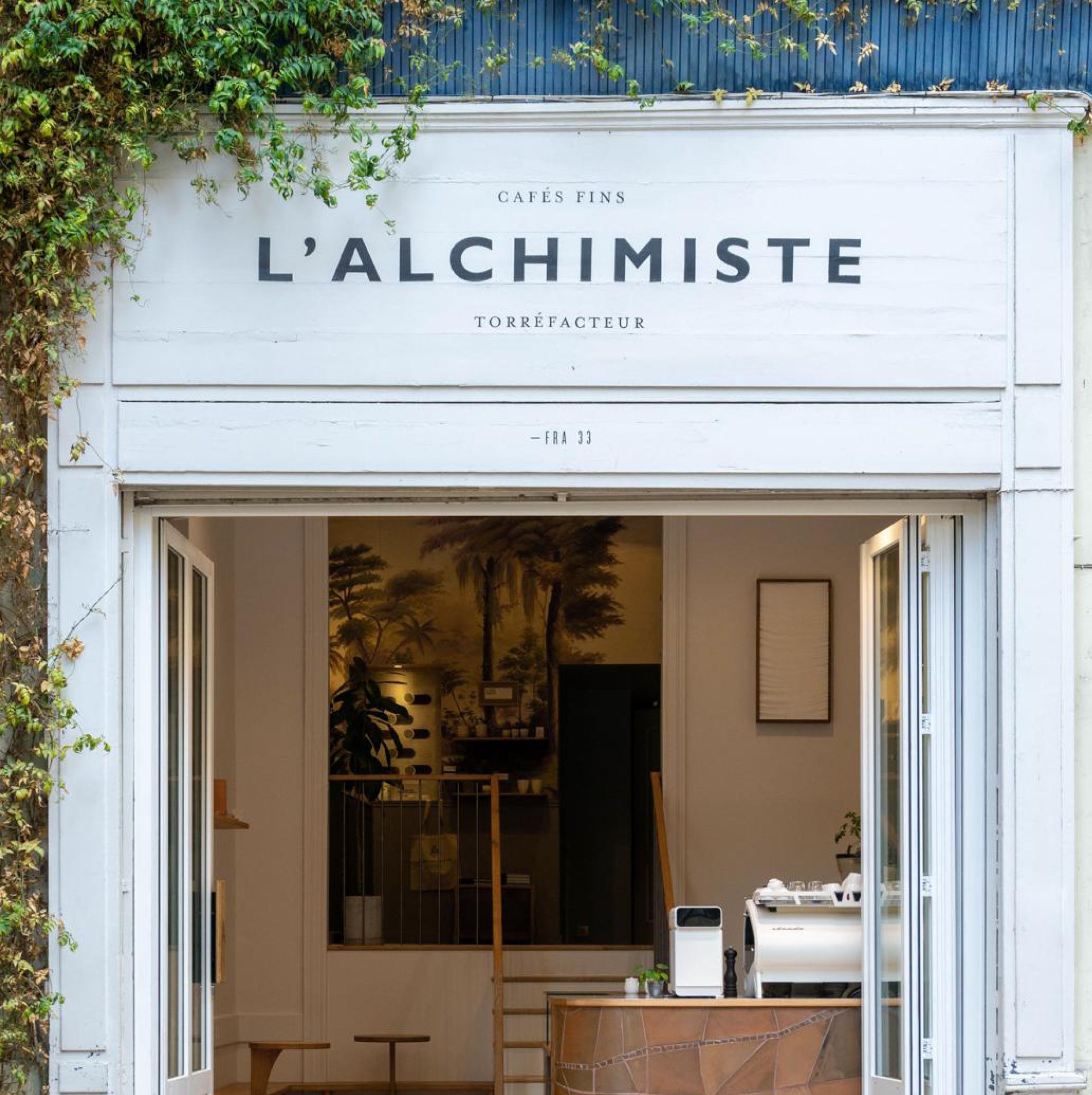 L'Alchimiste Café Boutique