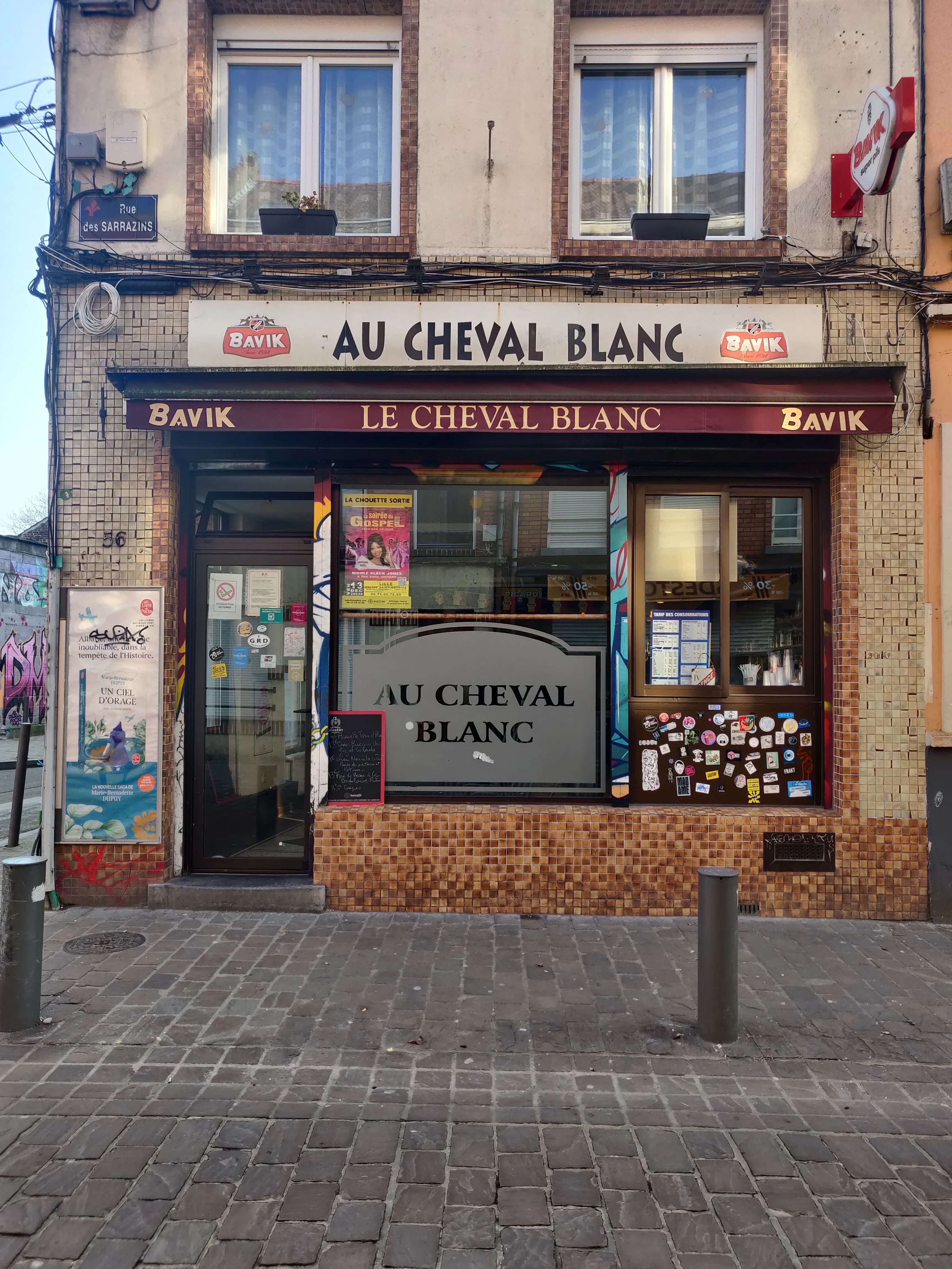 Au Cheval Blanc