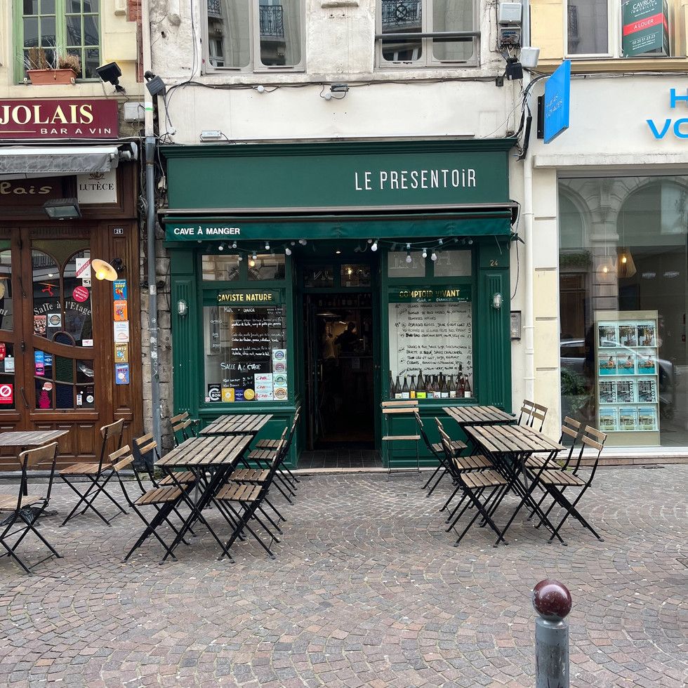 Le Présentoir