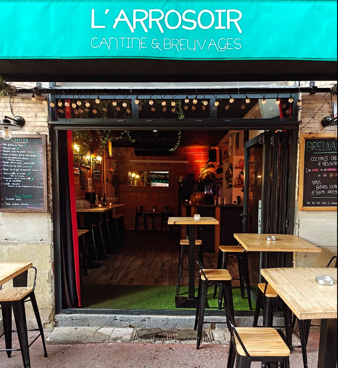 L'arrosoir
