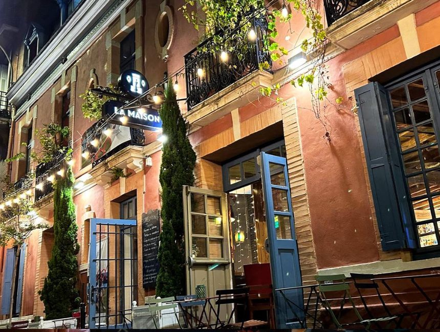 La maison
