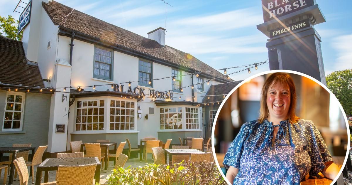 The Black Horse