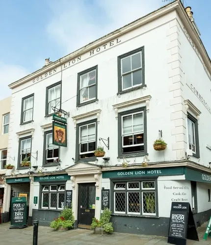 The Golden Lion