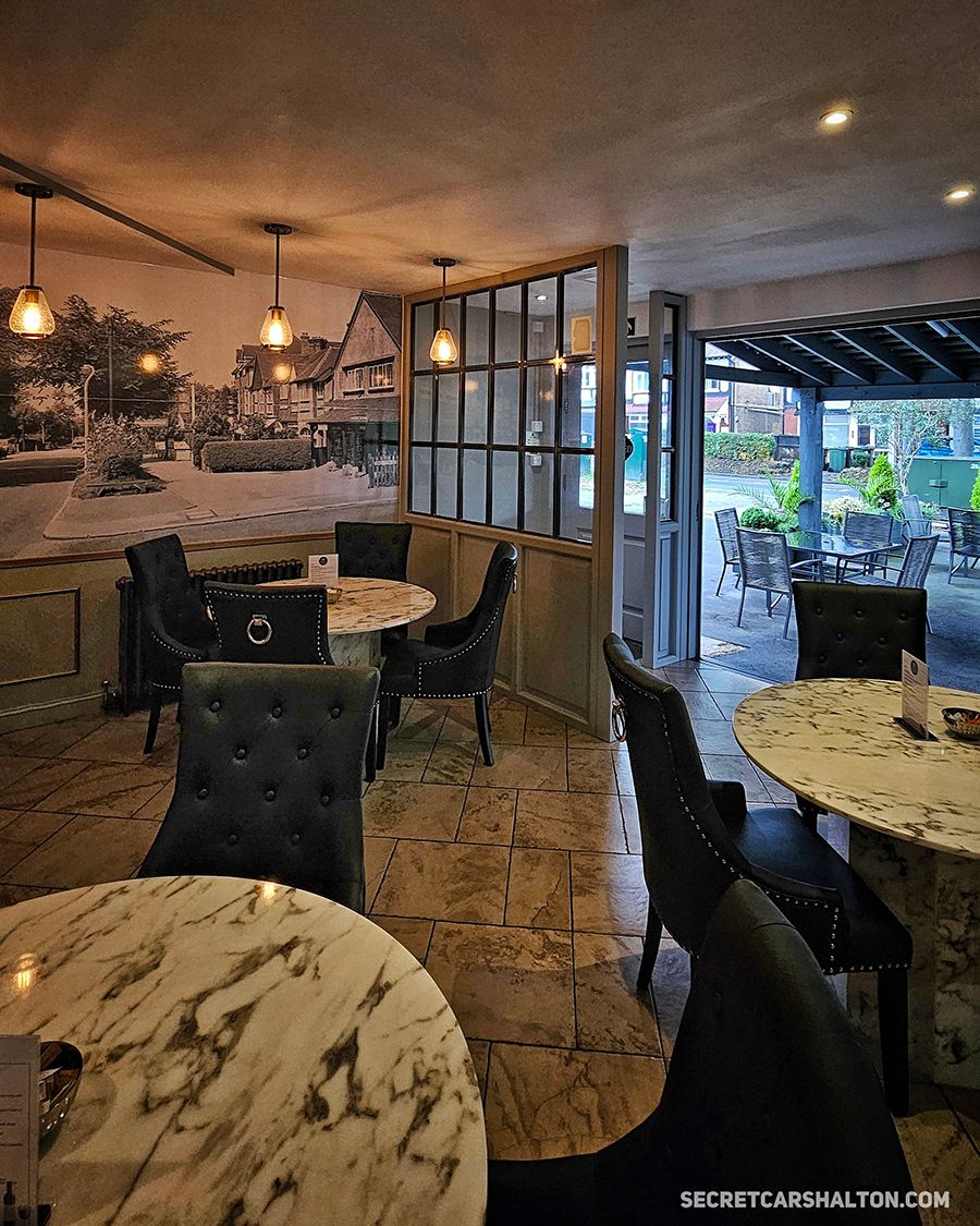 The Coffee Lounge