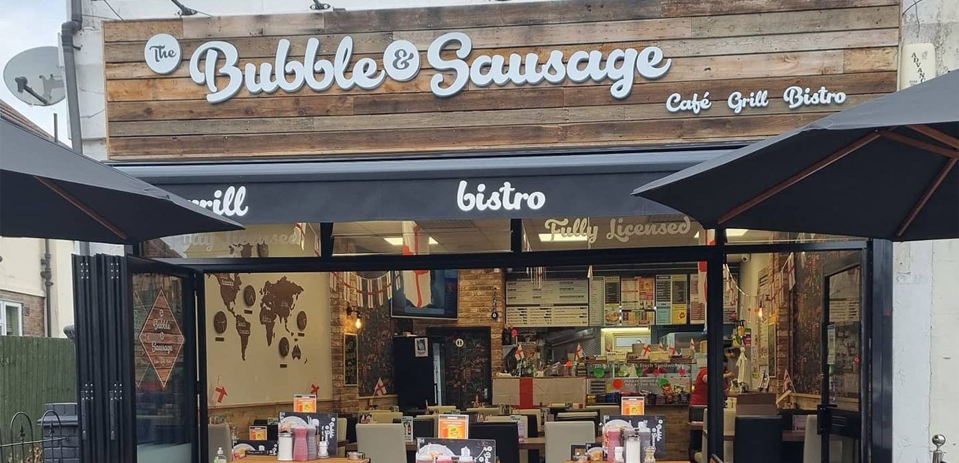 The Bubble & Sausage