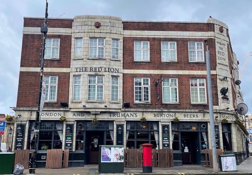 The Red Lion