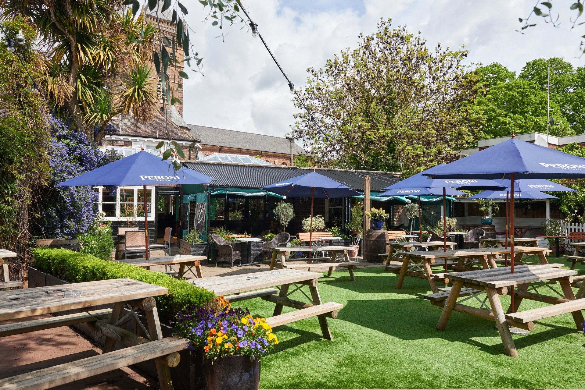 Rose and Crown