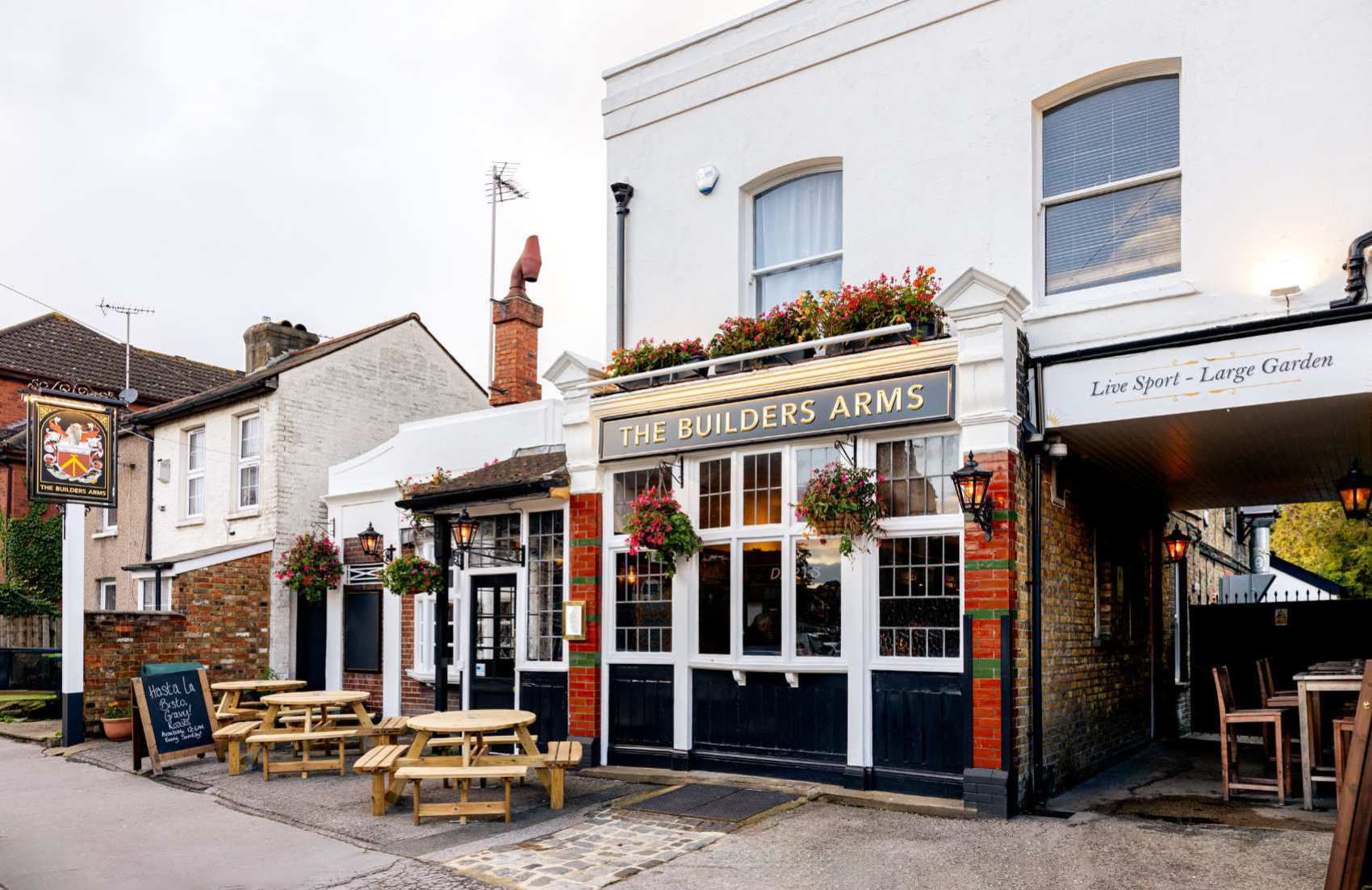The Builders Arms