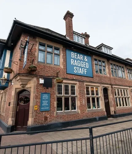 The Bear and Ragged Staff