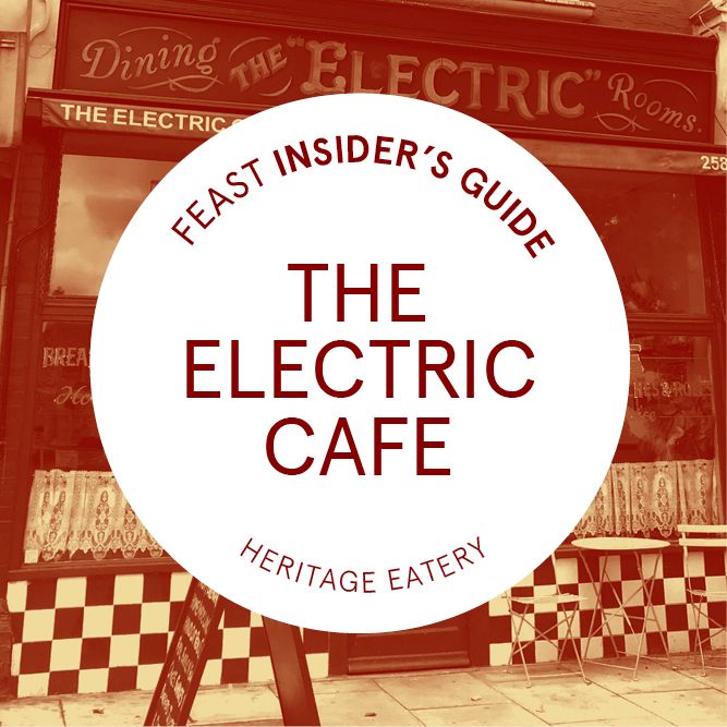 The Electric Cafe
