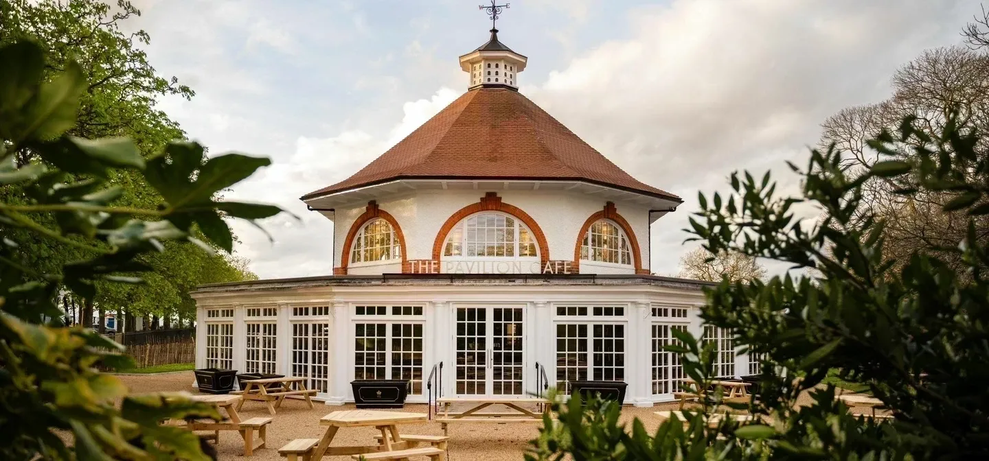 The Pavilion Café