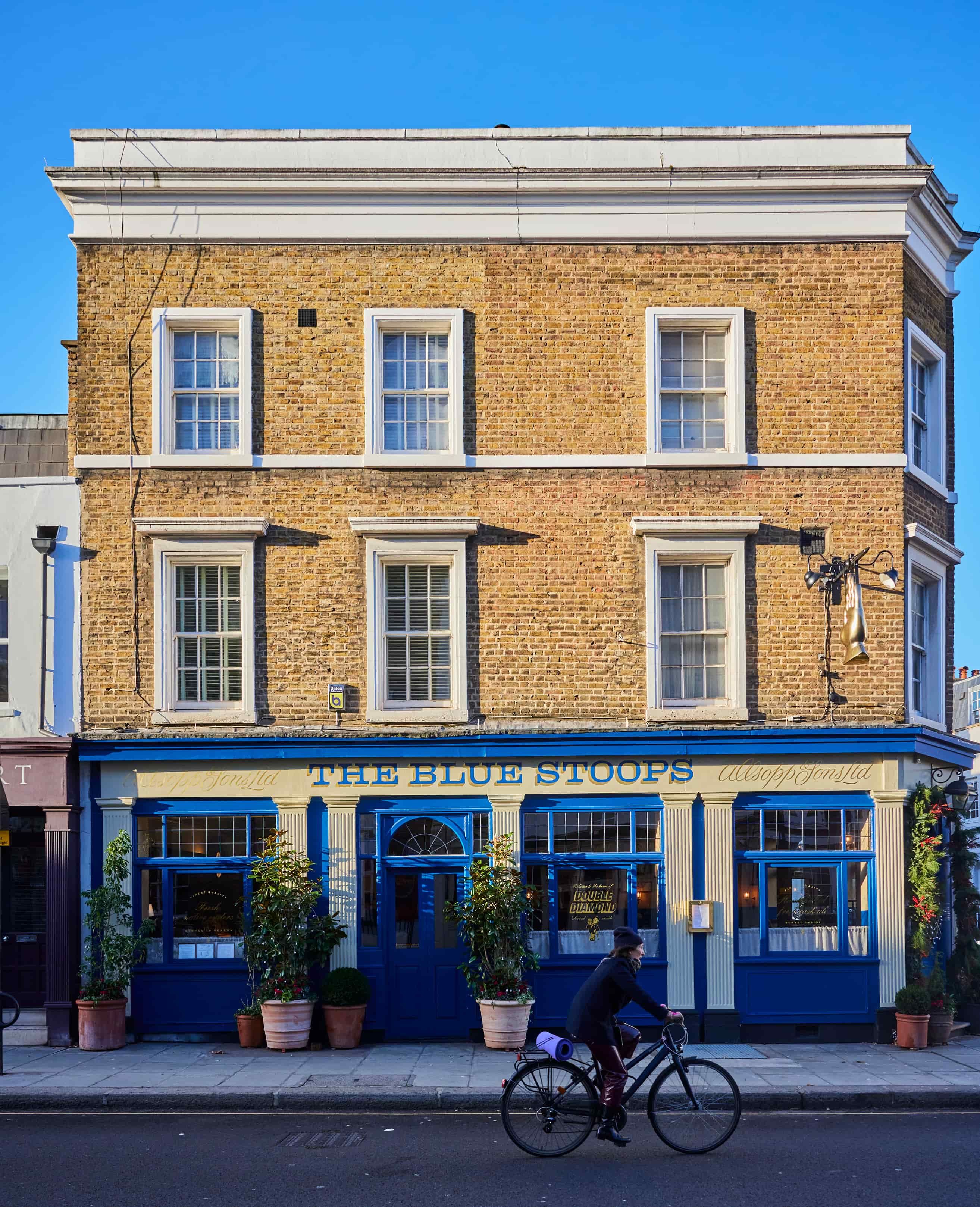 The Blue Stoops