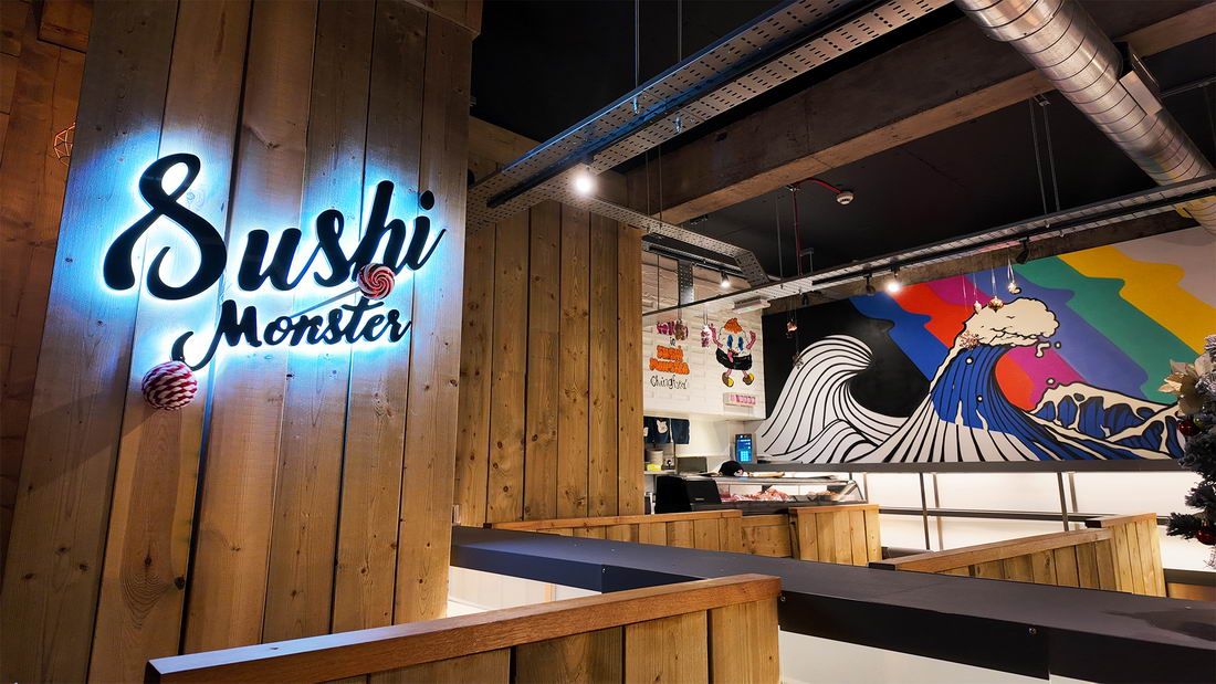 Sushi Monster