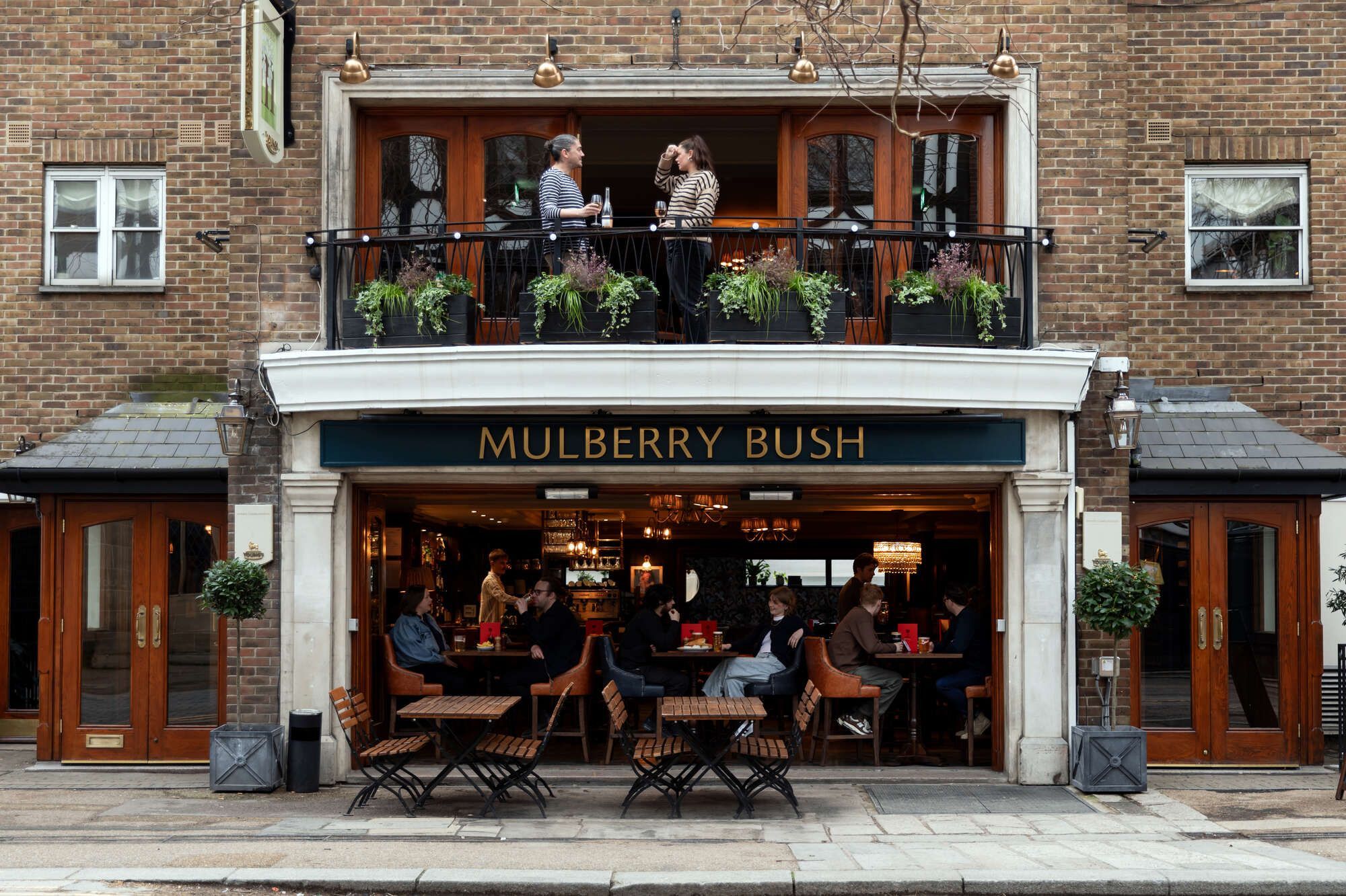 The Mulberry Bush