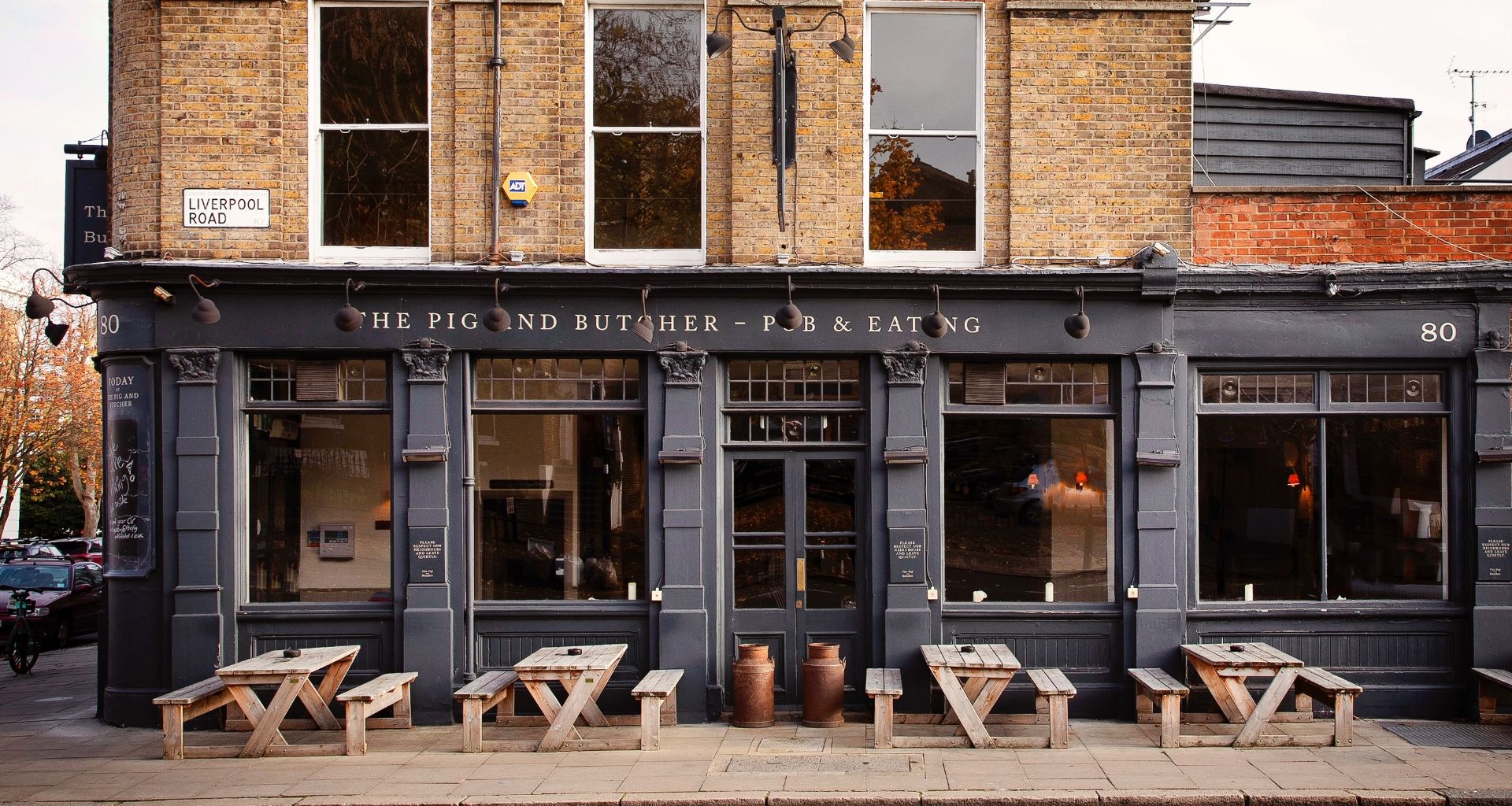 The Pig & Butcher