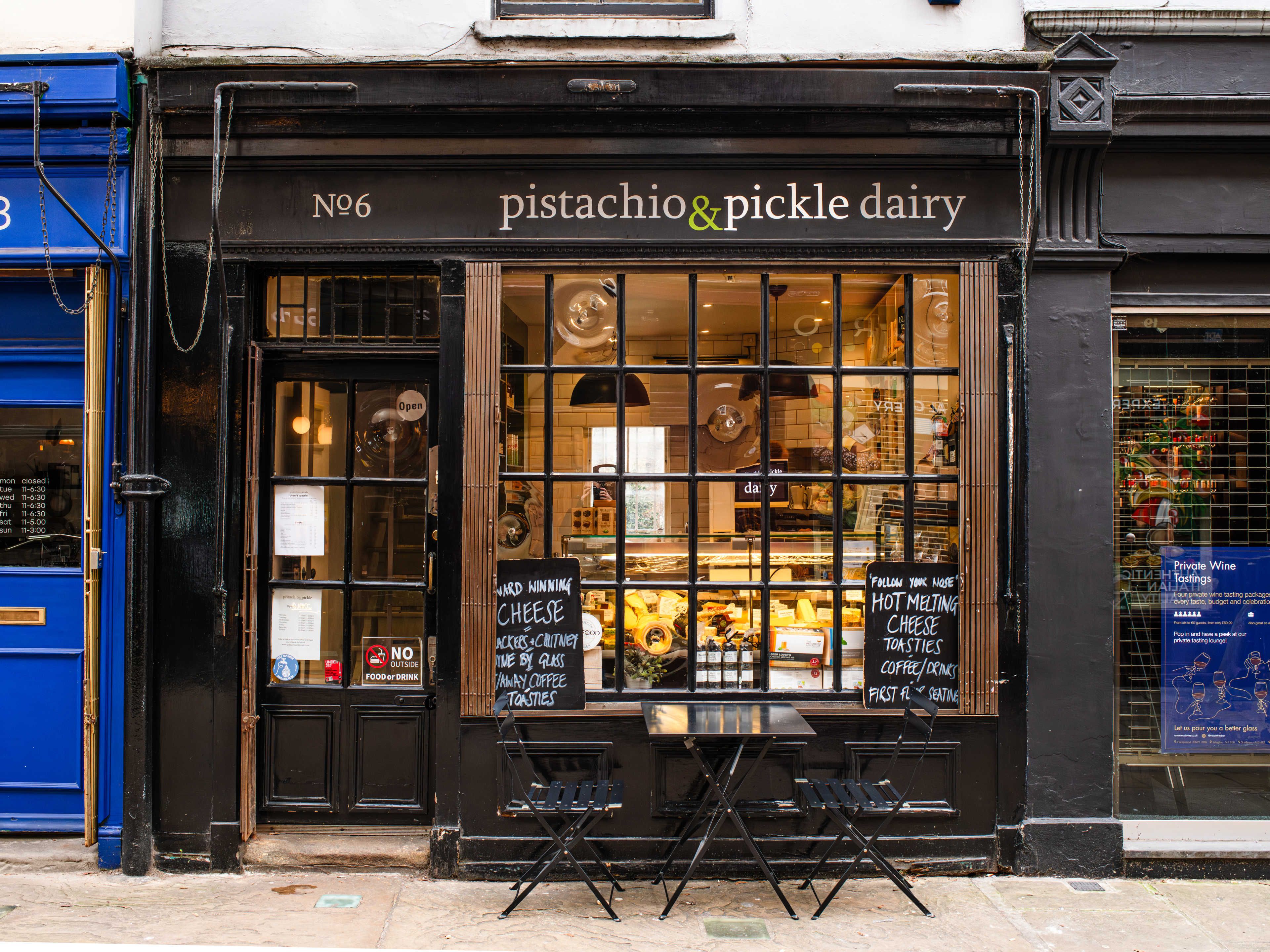 Pistachio & Pickle