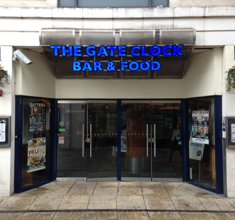 The Gate Clock