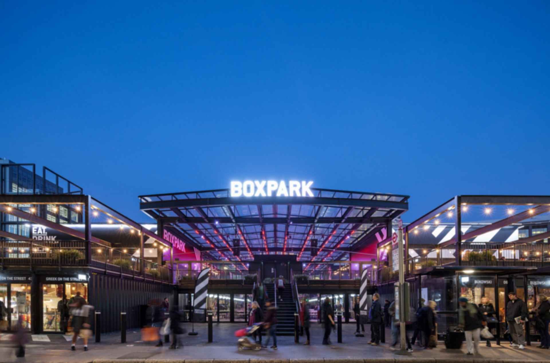 Boxpark Croydon
